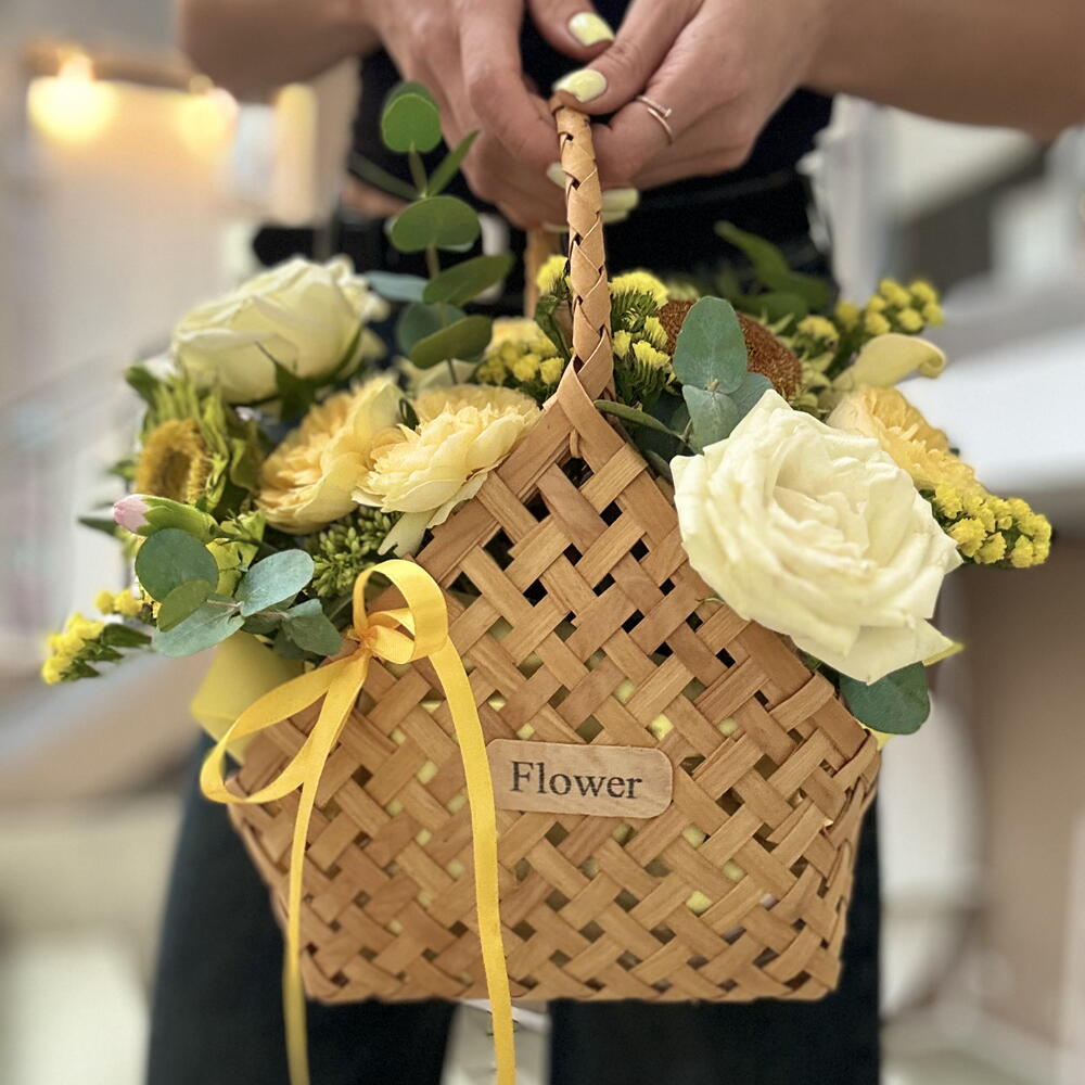 Солнце в корзинке 🌻
