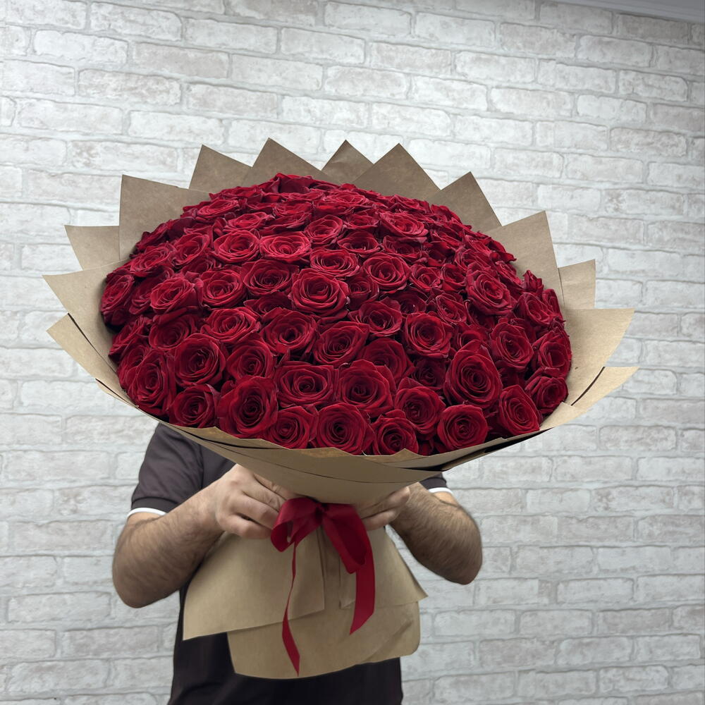 101 Роза 🌹♥️♥️♥️