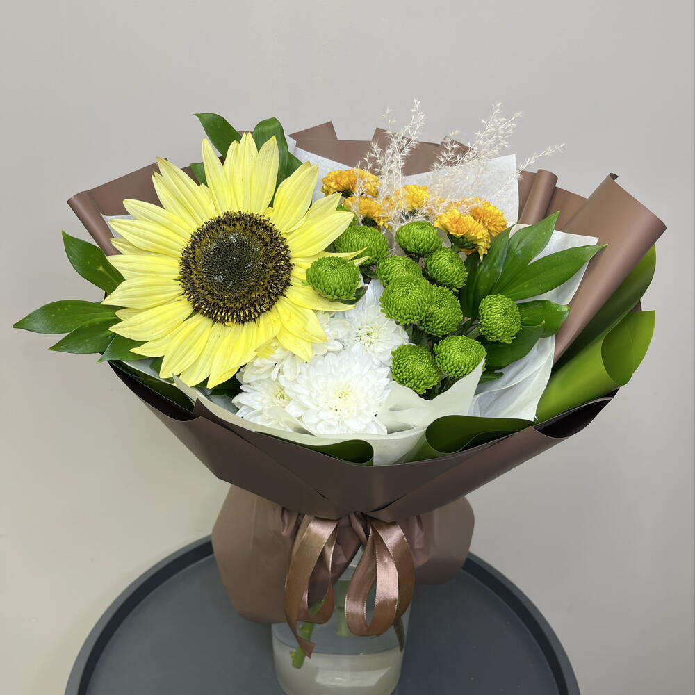 «Осеннее солнце»🌻