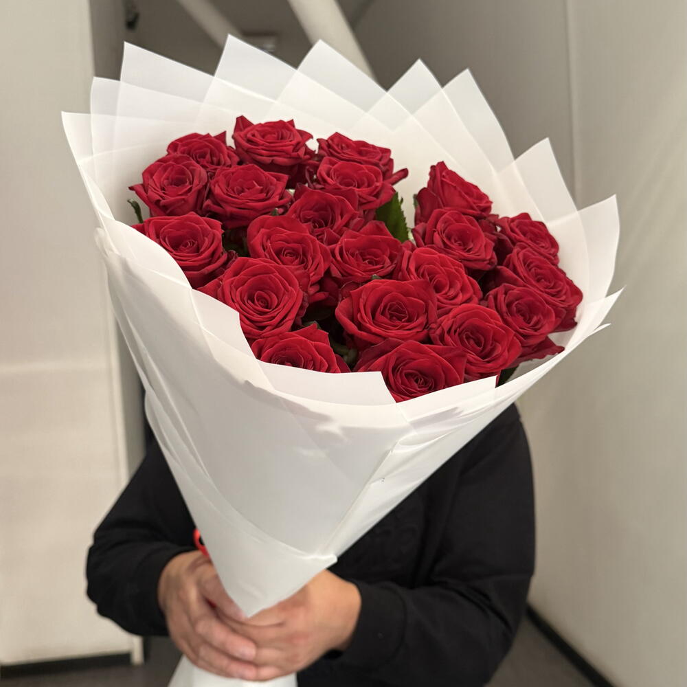 Красные розы