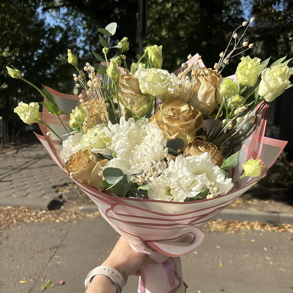 Букет золотой