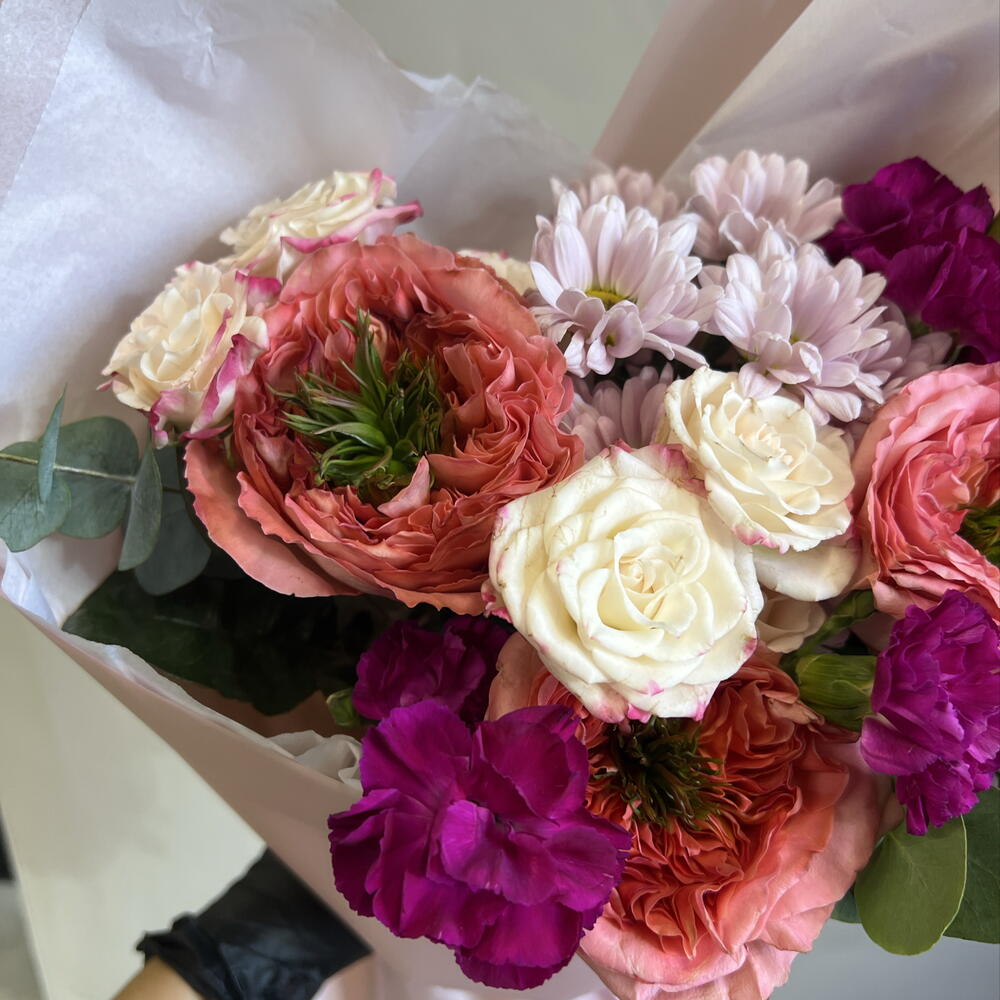 Розовый букет 💐