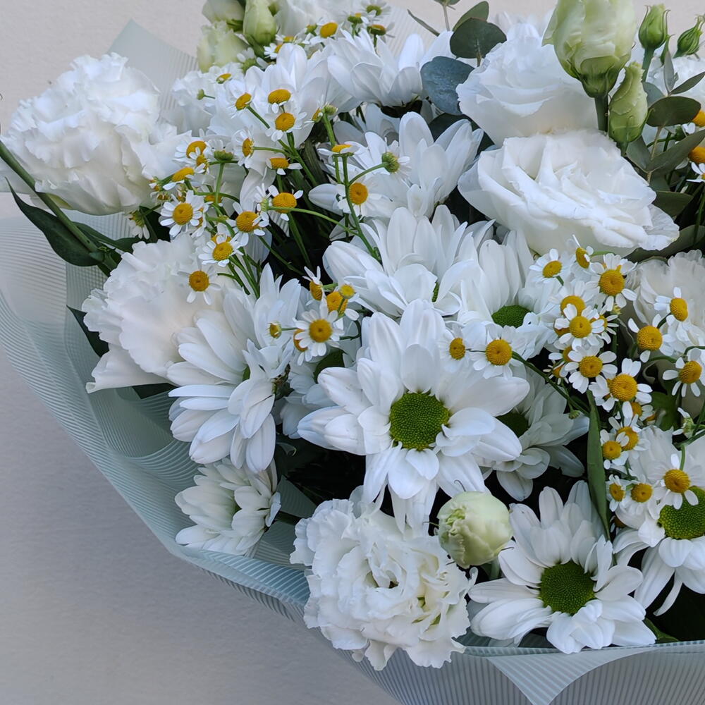 Delicate flowers.