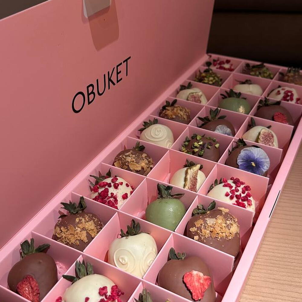 Клубника в шоколаде - Choco gallery L 🍓