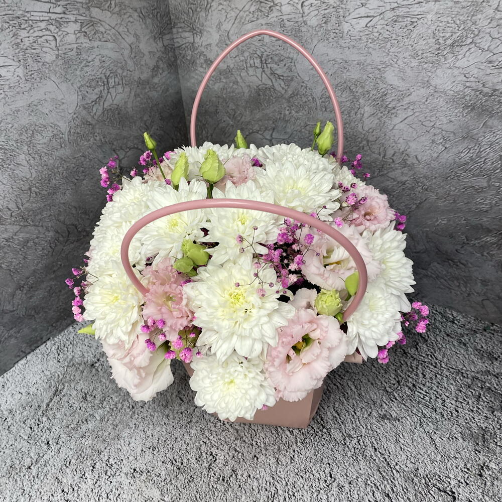Композиция в сумке мини🌸