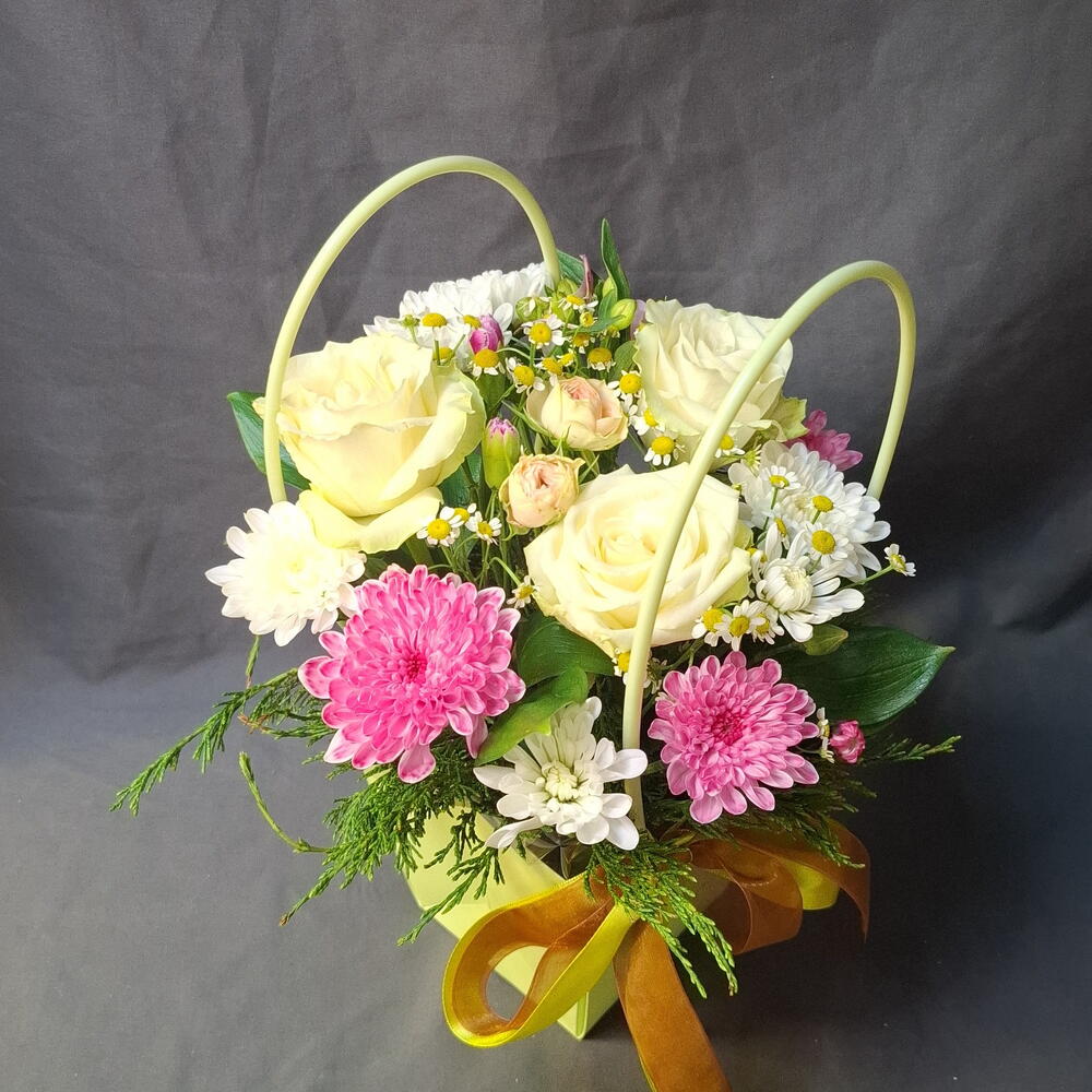 Сумочка цветов 🩷 💐