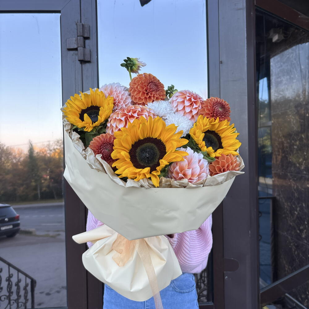 Букет Солнышко