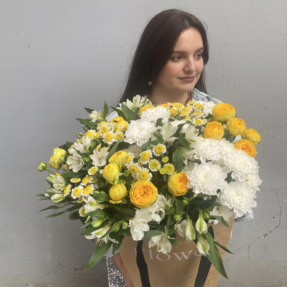 Букет в коробке