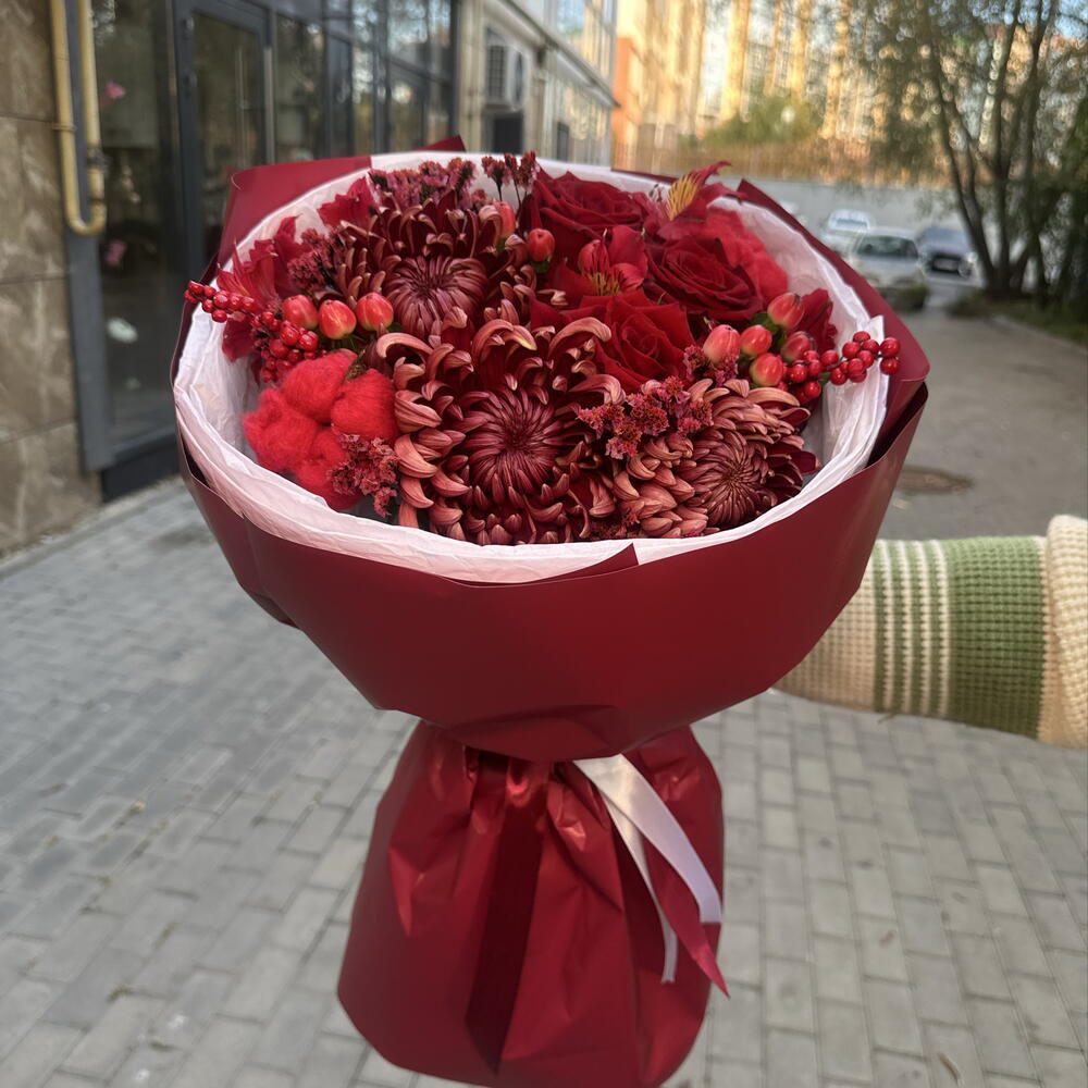 Букет сезонный 2