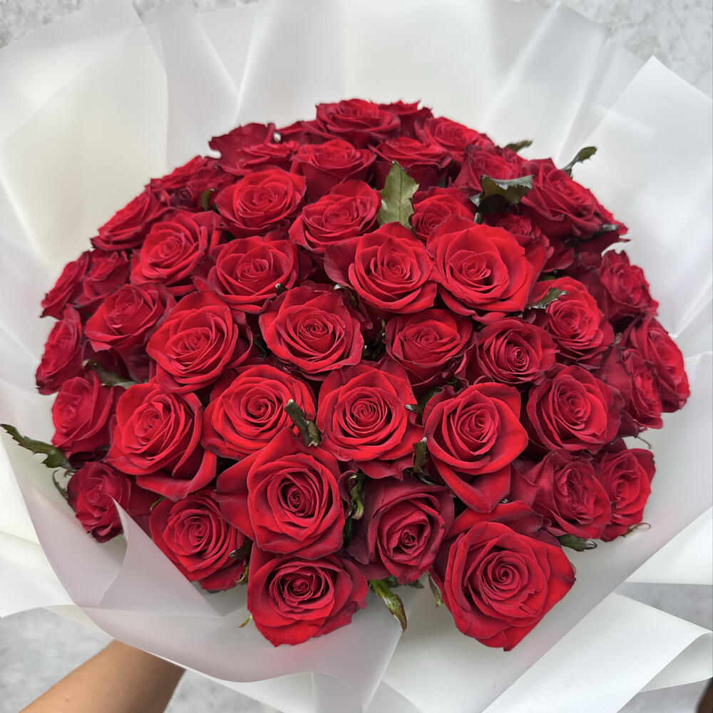Для нее букет