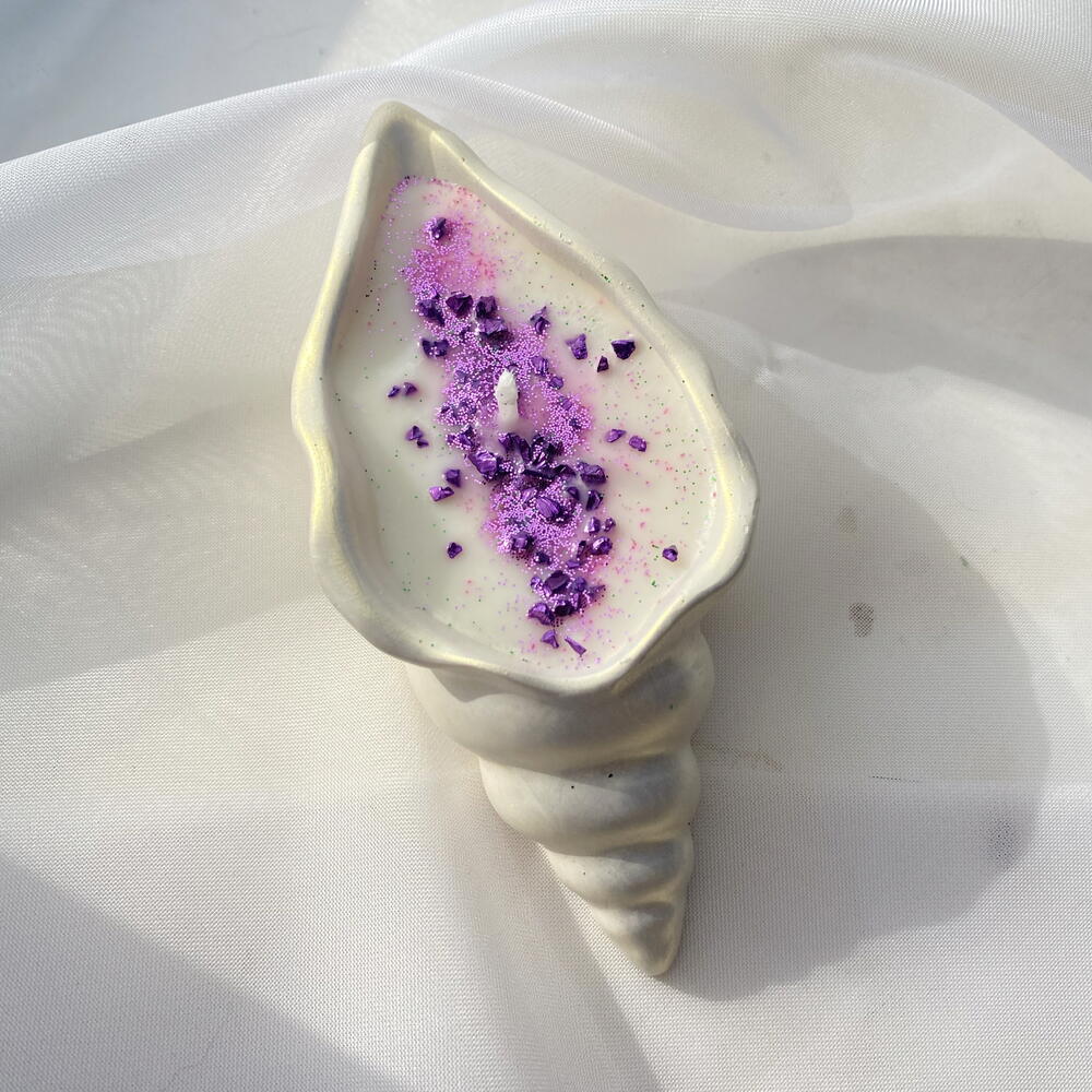 мини ракушка 💜🐚