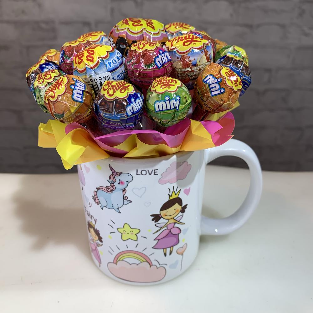 Кружка с Chupa Chups