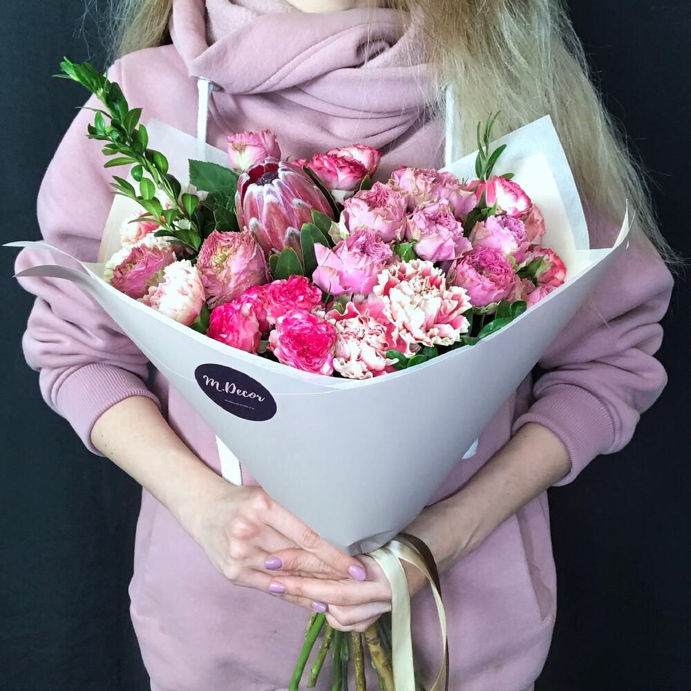 Букет Pink 1