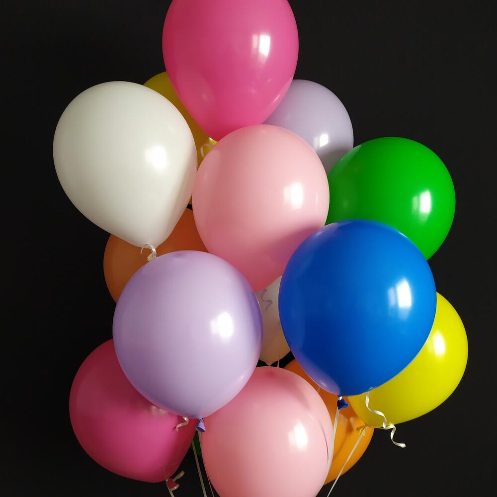 Balls for the holiday, 15 pcs