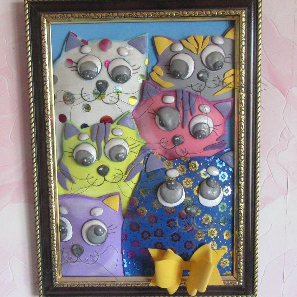 Картина Кошки