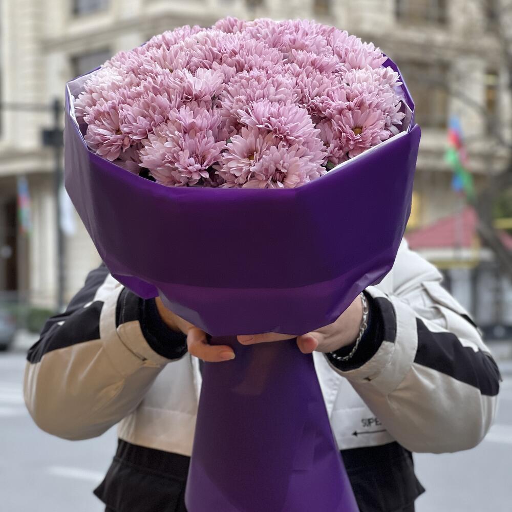 Chysanthemums Bouquet N-049
