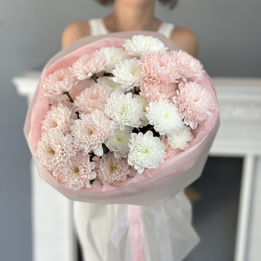 Хризантема Flamingo S 💖 маленький яркий сюрприз