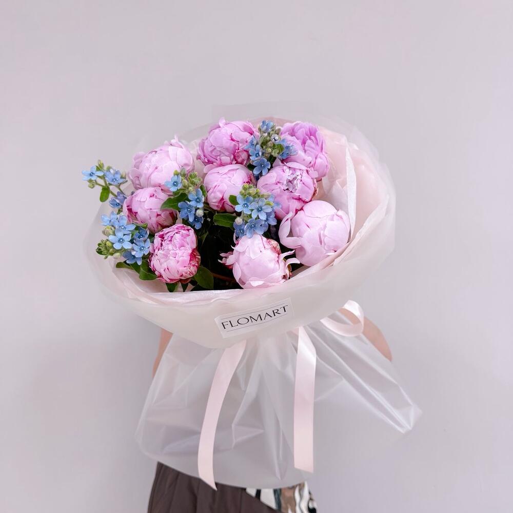 Peony ice-cream
