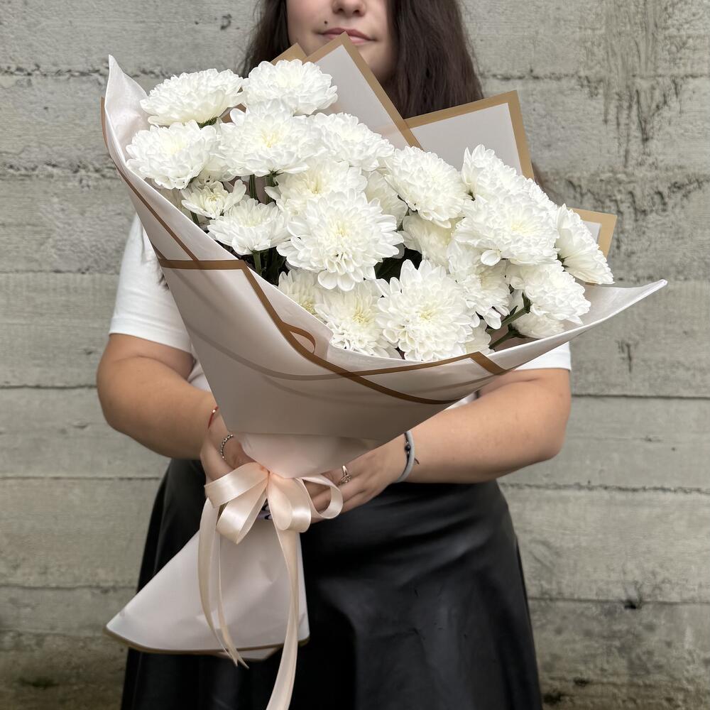 Моно букет 💐 из Хризантем