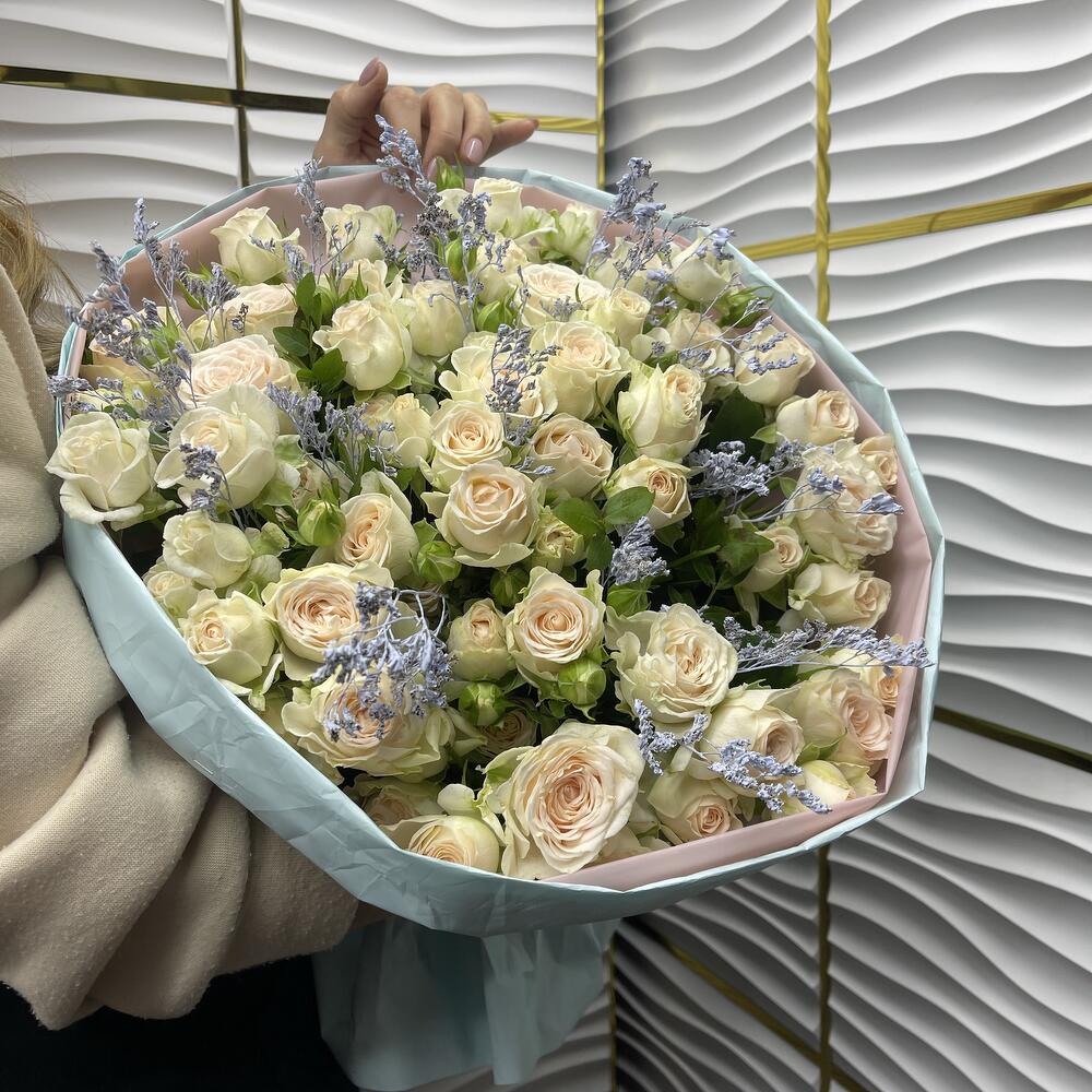 Евро букет 💐 Современный букет 💐