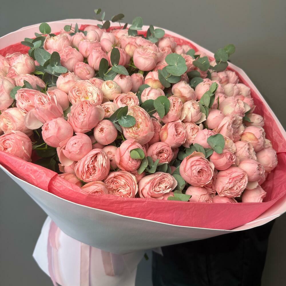 Кустовые розы