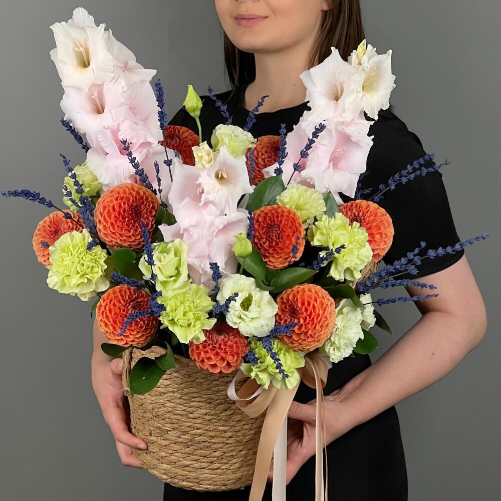 Цветы Букет Art Flowers Листопад Эмоций