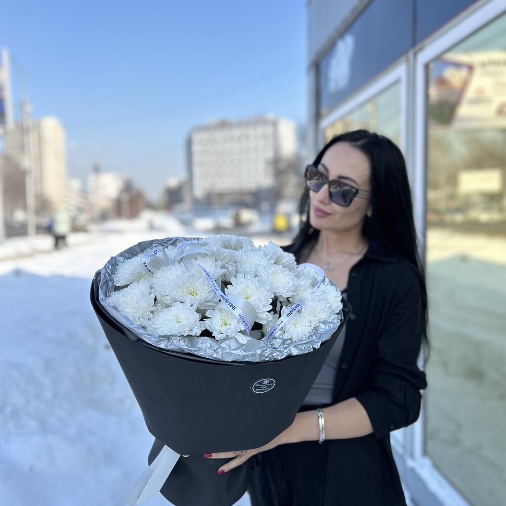 Хризантемы