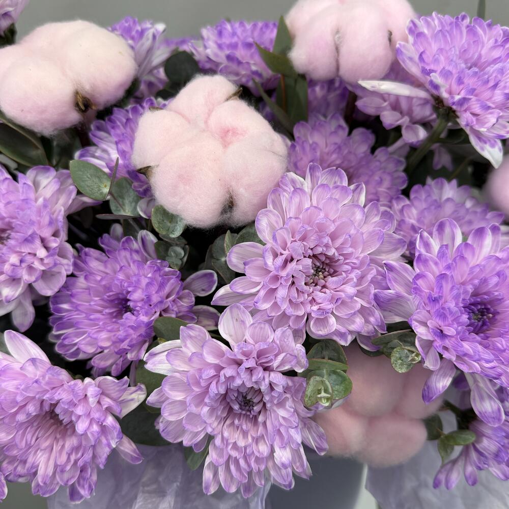 🎁Цветы в коробке🌹🎁