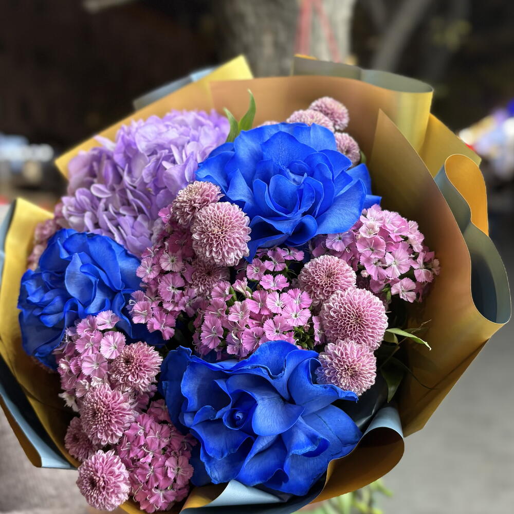 Blue Rose