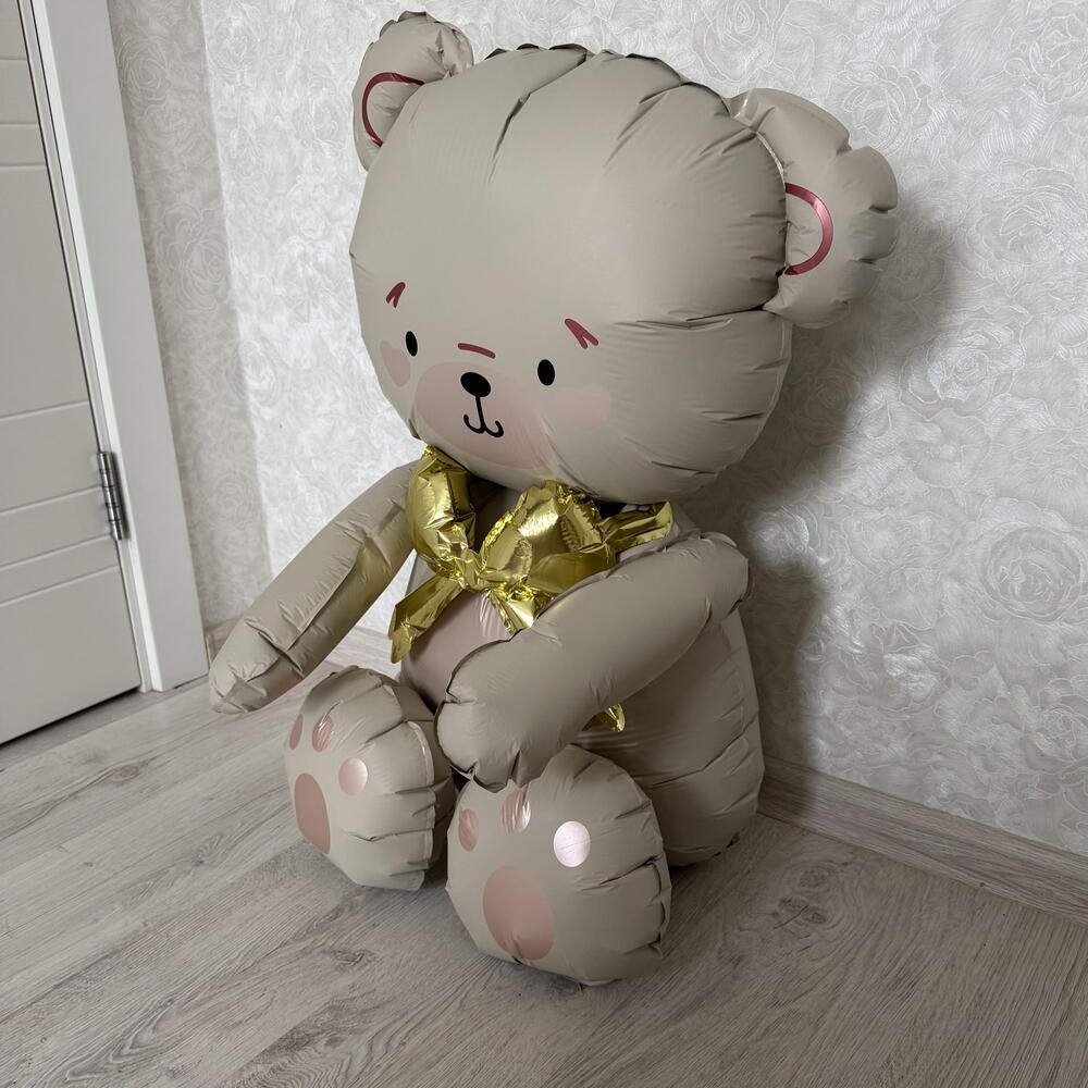 Воздушный шар мишка большой