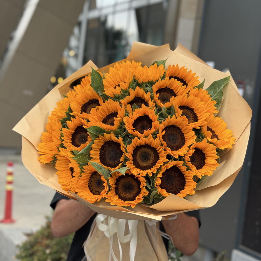 Sunflowers ,Подсолнухи