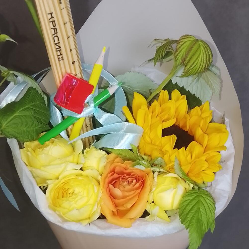 Букет на 1 сентября 🌼