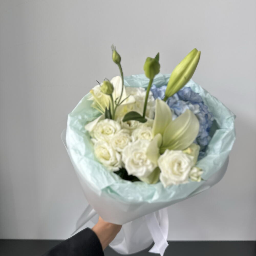 Нежное утро