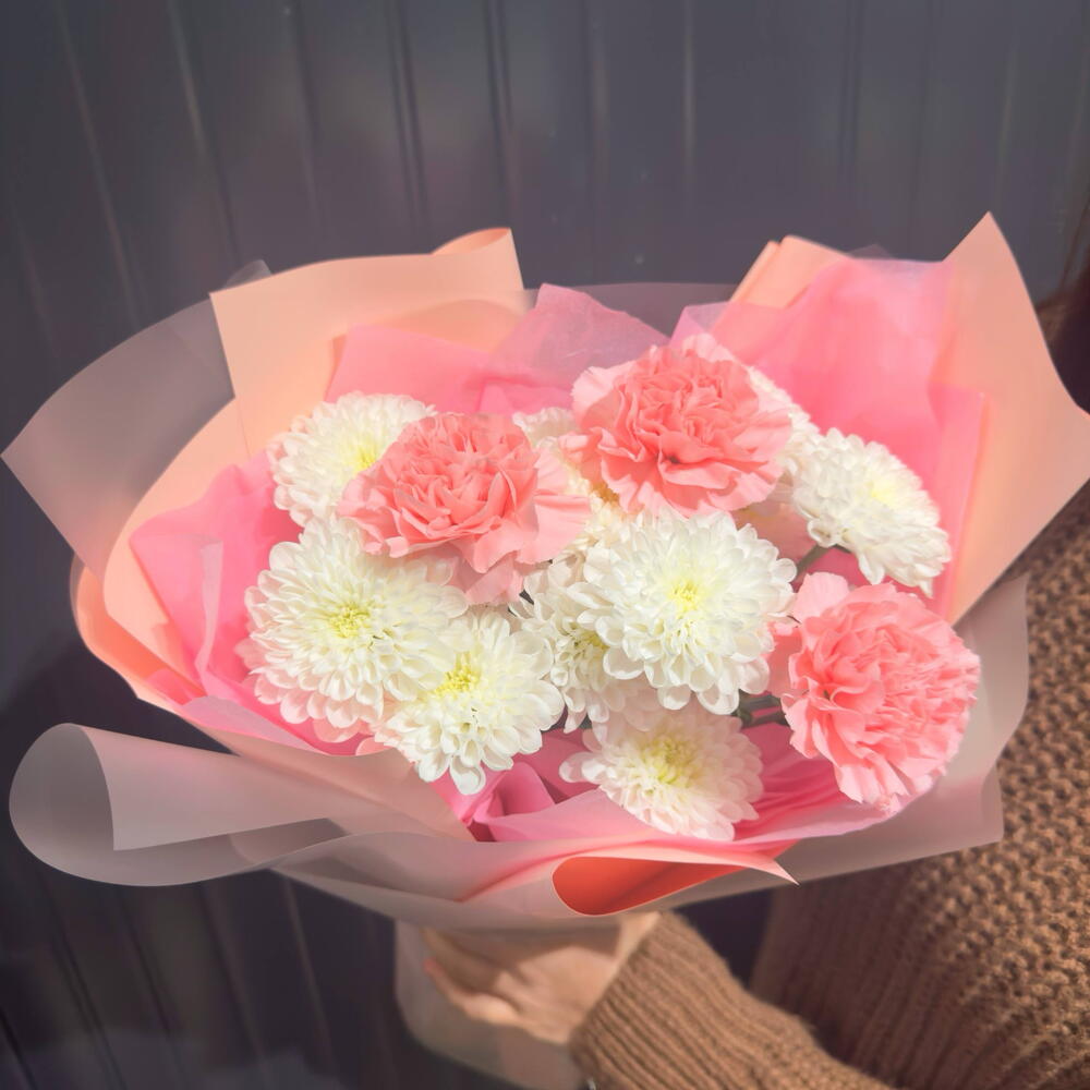 Стойкий букет «Любовь» 💕 для девушки, жены