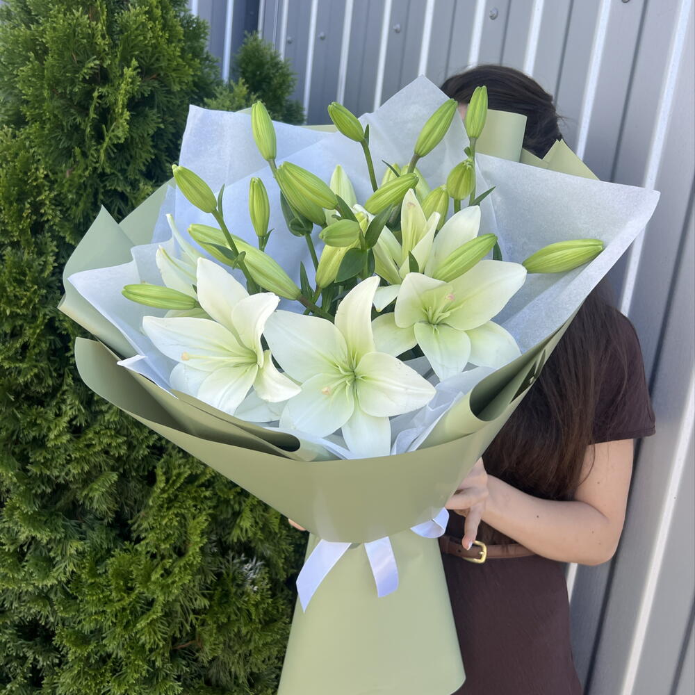 Лилия белая 💐