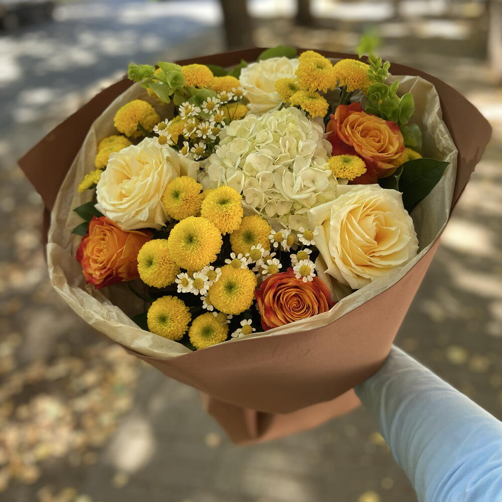 Яркий букет 🍂