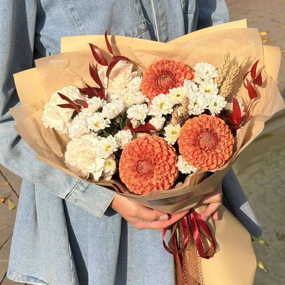 Букет осеняя пора