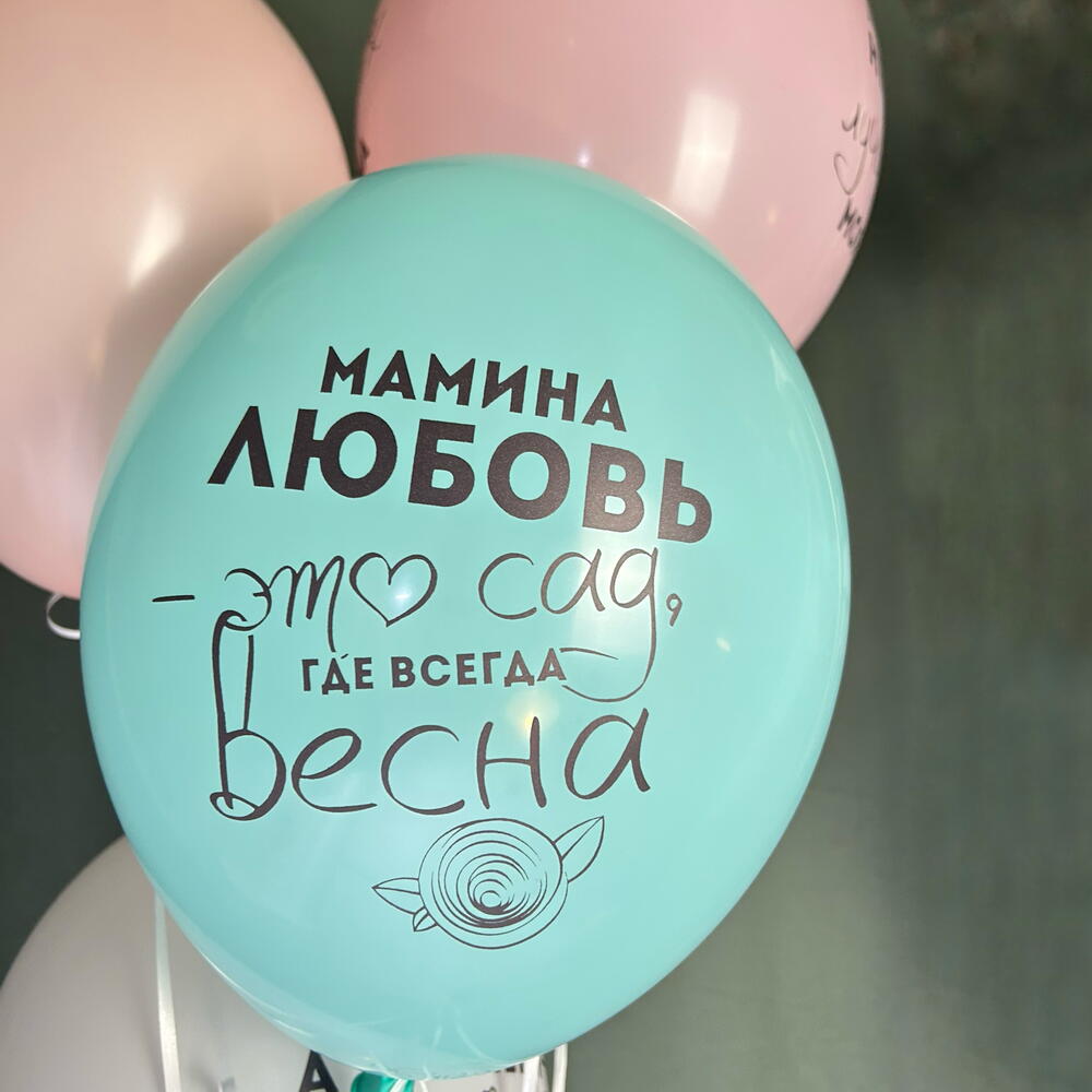 Набор Шаров «Маме»