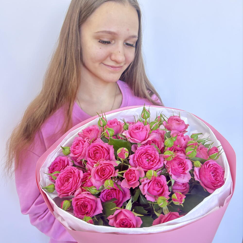 Кустовая Роза