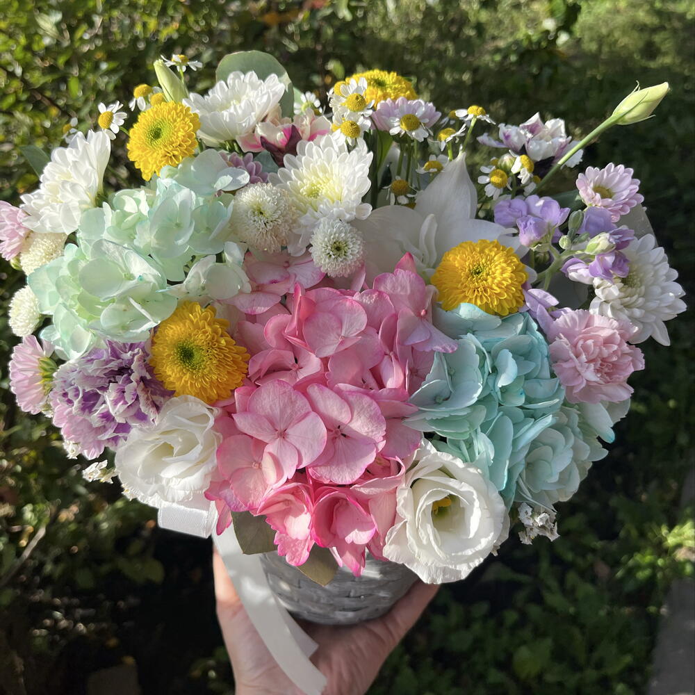 Летний композиция 🌸
