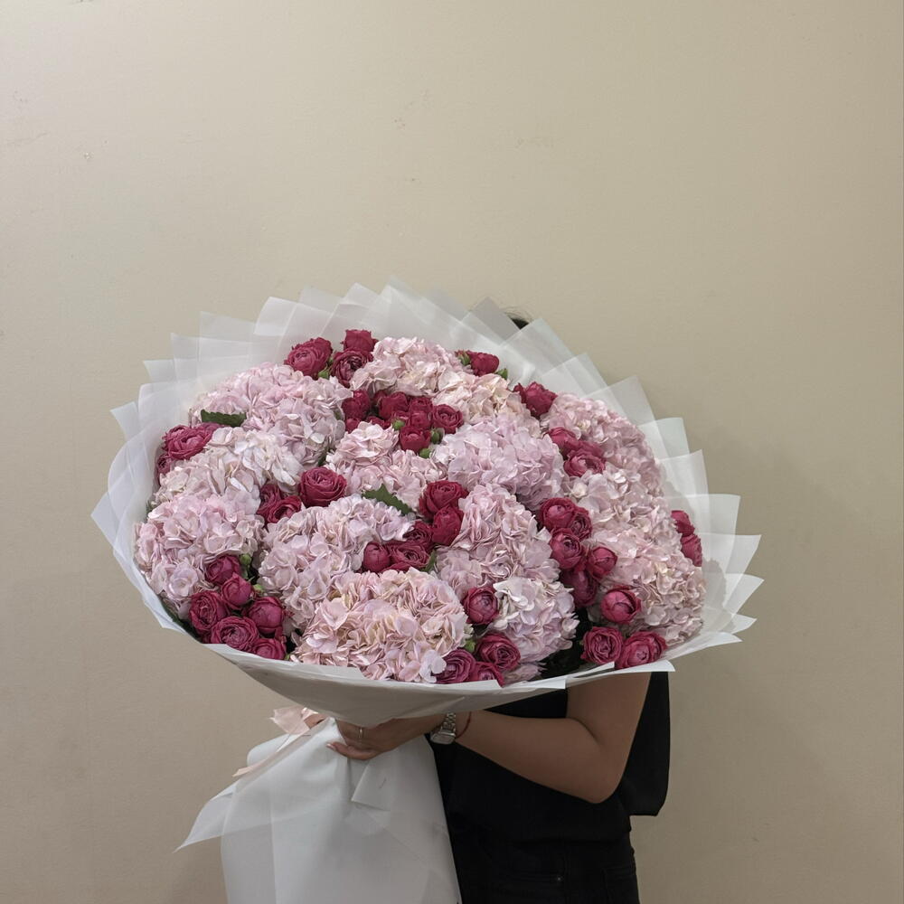 Красивый букет мих
