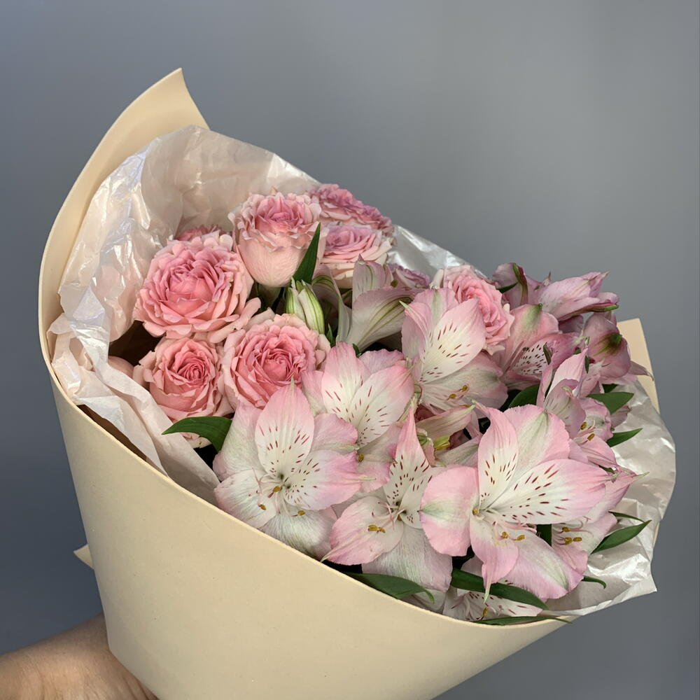 Букет комплимент🩷🌸