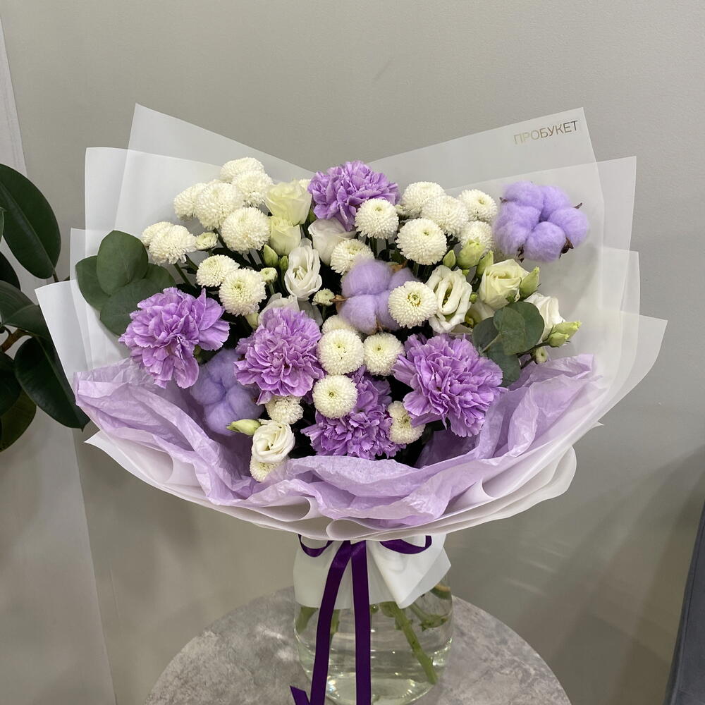 Фиолетовый букет 💜