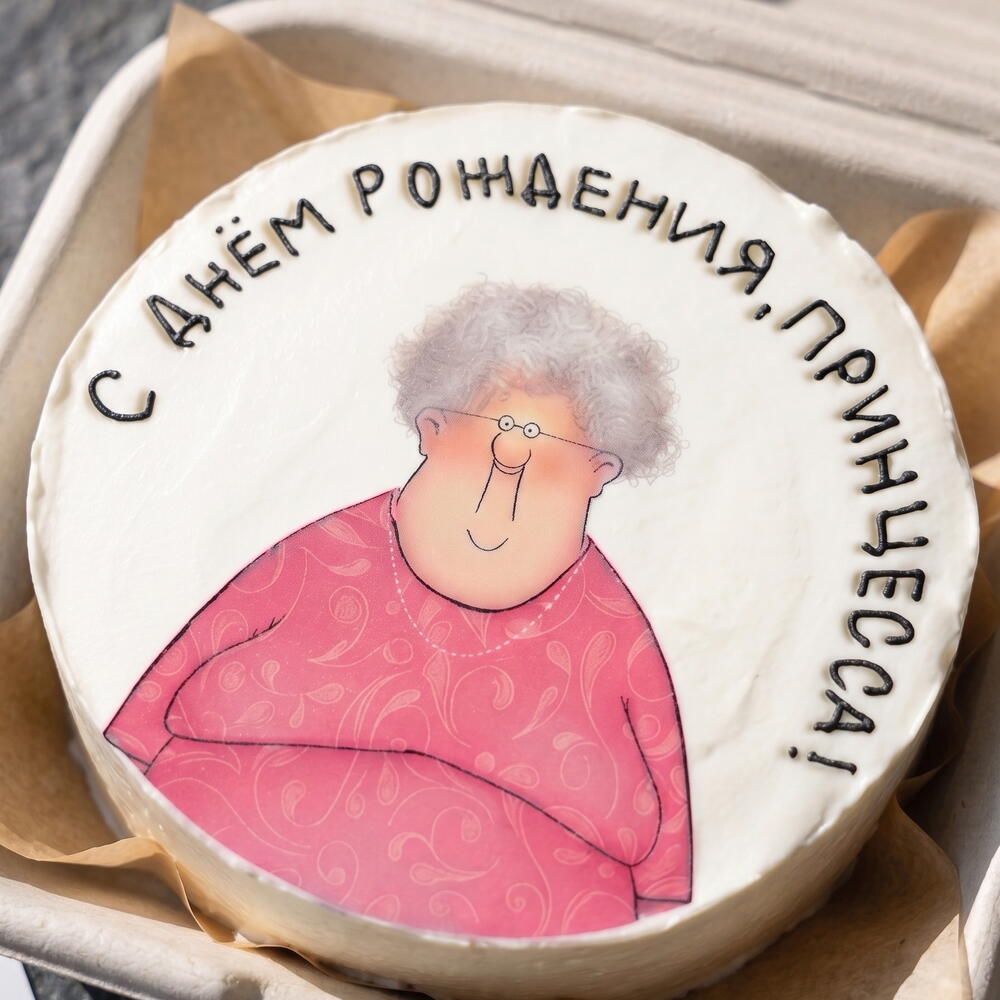 Бенто-торт «принцесса»