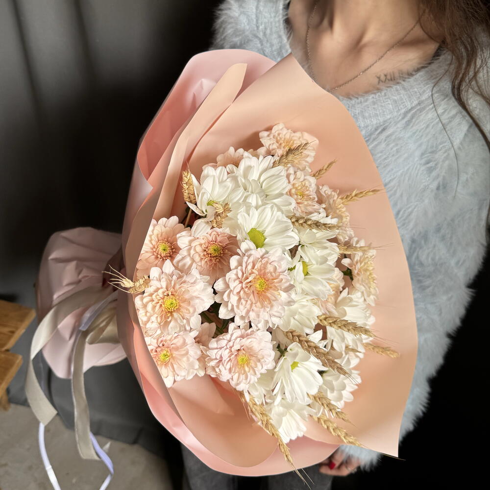 Хризантемки микс