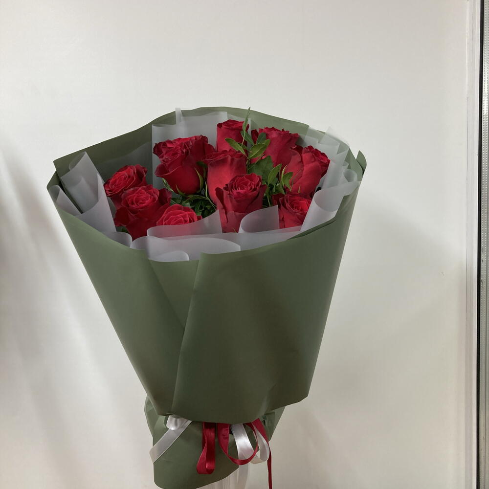 Алое пламя