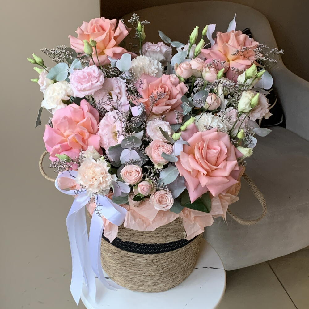 Композиция «Розовый рай»💗
