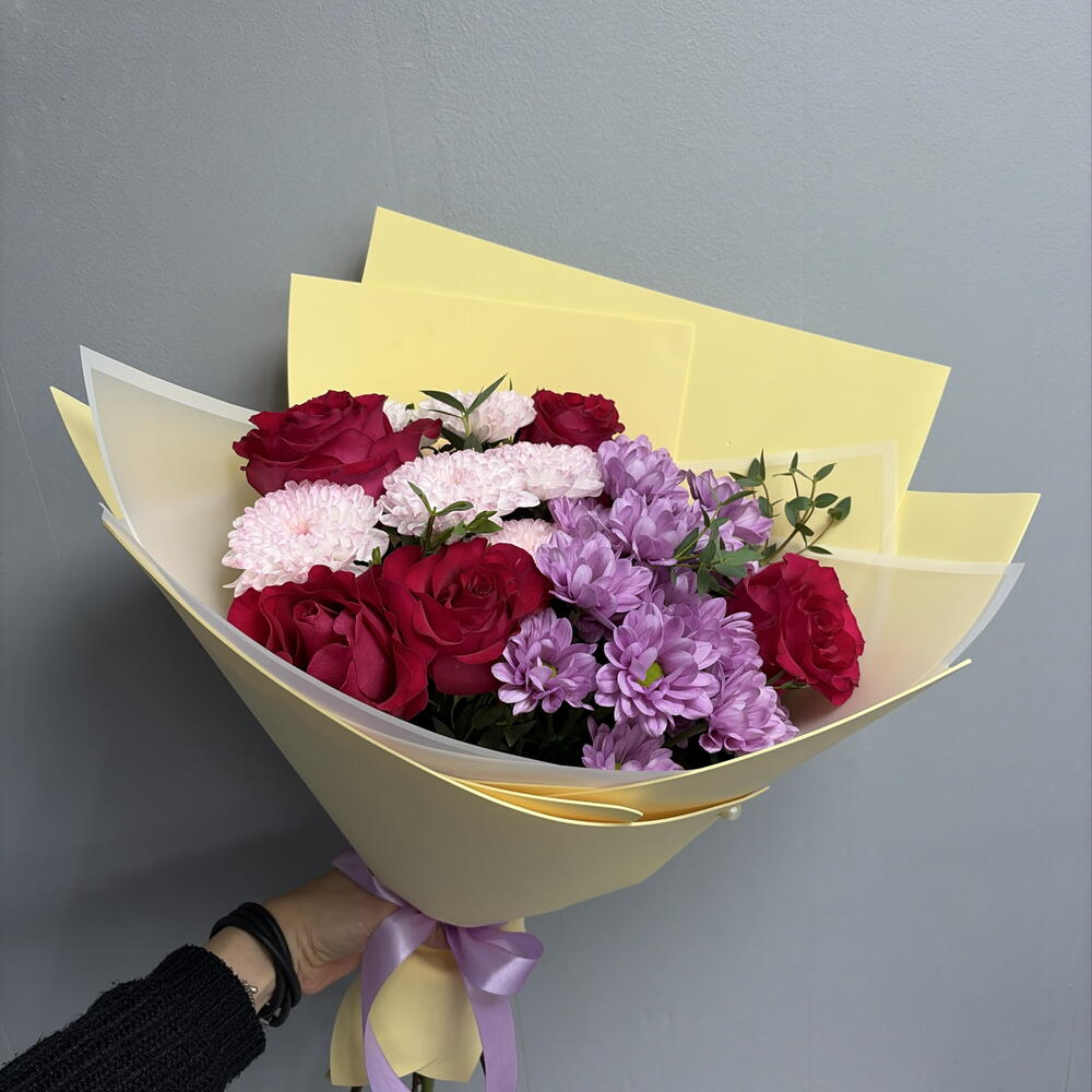 Букет Микс 🌹