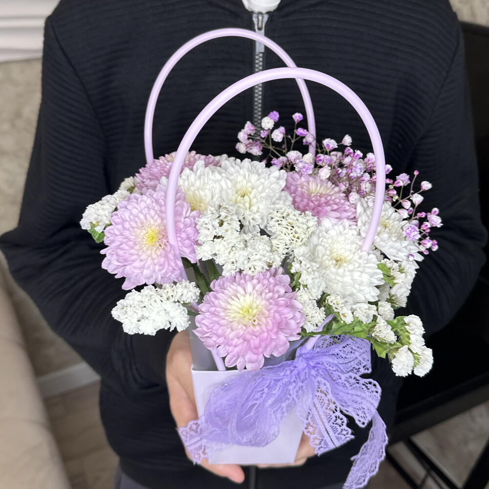 Сумочка микс «Адэль»🌿
