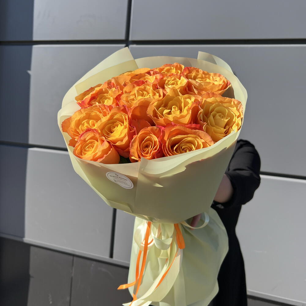 Букет «Апельсин»